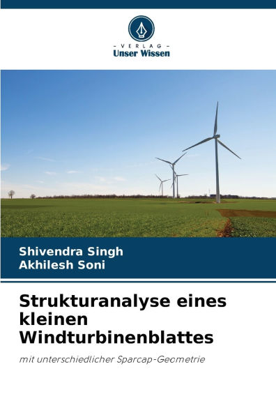 Strukturanalyse eines kleinen Windturbinenblattes