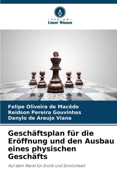 Geschï¿½ftsplan fï¿½r die Erï¿½ffnung und den Ausbau eines physischen Geschï¿½fts