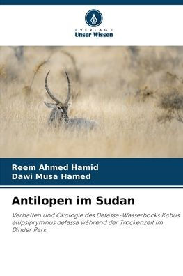 Antilopen im Sudan