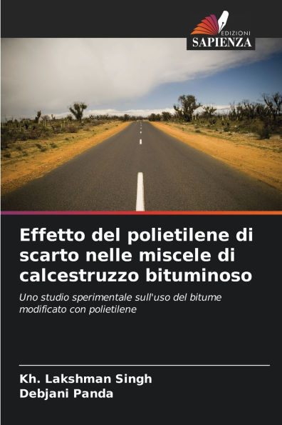 Effetto del polietilene di scarto nelle miscele di calcestruzzo bituminoso