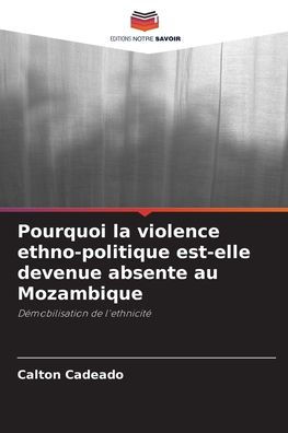 Pourquoi la violence ethno-politique est-elle devenue absente au Mozambique