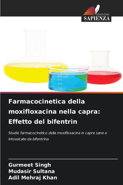 Farmacocinetica della moxifloxacina nella capra: Effetto del bifentrin