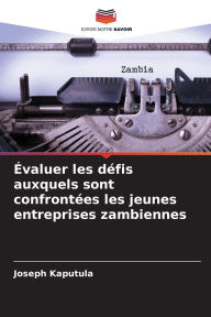 Title: ï¿½valuer les dï¿½fis auxquels sont confrontï¿½es les jeunes entreprises zambiennes, Author: Joseph Kaputula