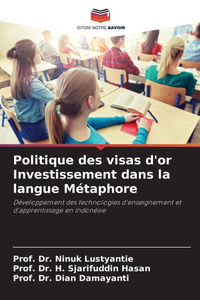 Politique des visas d'or Investissement dans la langue Mï¿½taphore