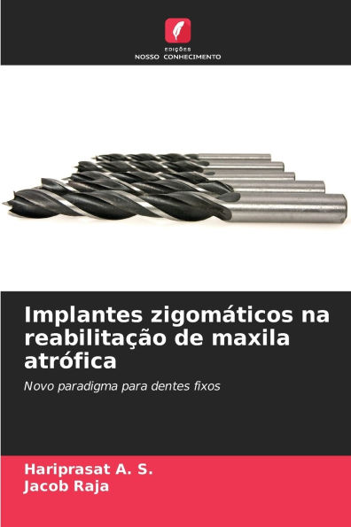 Implantes zigomï¿½ticos na reabilitaï¿½ï¿½o de maxila atrï¿½fica