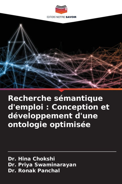 Recherche sï¿½mantique d'emploi: Conception et dï¿½veloppement d'une ontologie optimisï¿½e