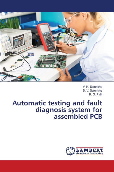 Automatic testing and fault diagnosis system for assembled PCB