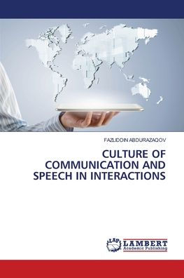 Culture of Communication and Speech in Interactions