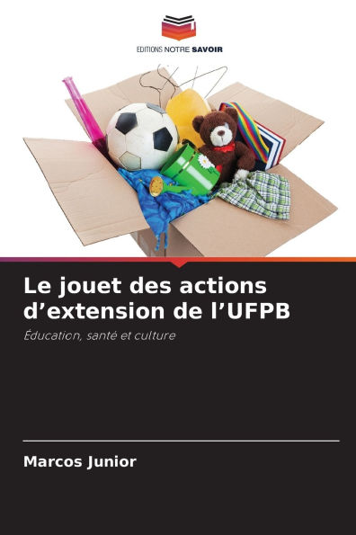 Le jouet des actions d'extension de l'UFPB