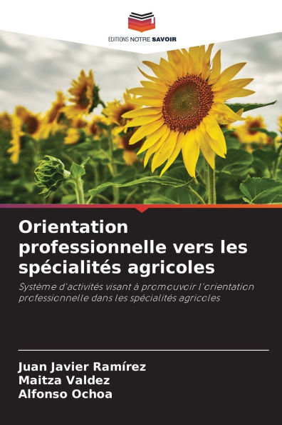 Orientation professionnelle vers les sp�cialit�s agricoles