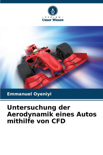 Untersuchung der Aerodynamik eines Autos mithilfe von CFD