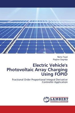Electric Vehicle's Photovoltaic Array Charging Using FOPID