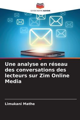 Une analyse en rï¿½seau des conversations des lecteurs sur Zim Online Media