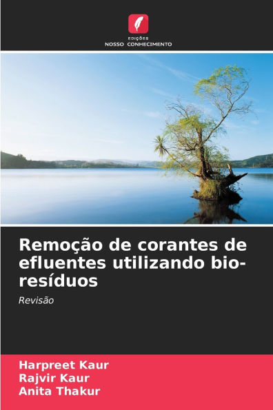 Remoï¿½ï¿½o de corantes de efluentes utilizando bio-resï¿½duos