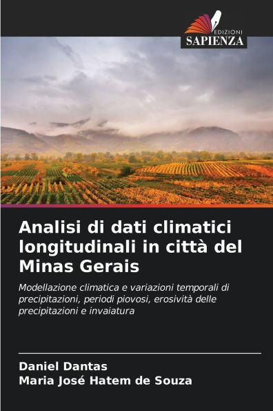 Analisi di dati climatici longitudinali in cittï¿½ del Minas Gerais