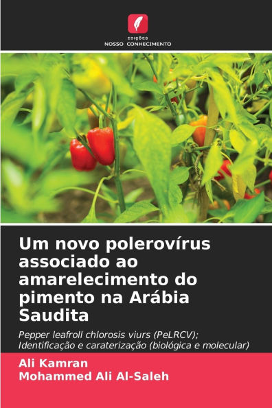 Um novo polerovï¿½rus associado ao amarelecimento do pimento na Arï¿½bia Saudita