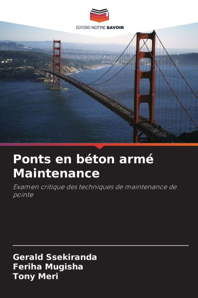 Ponts en b�ton arm� Maintenance