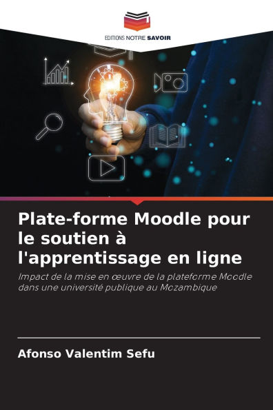 Plate-forme Moodle pour le soutien ï¿½ l'apprentissage en ligne