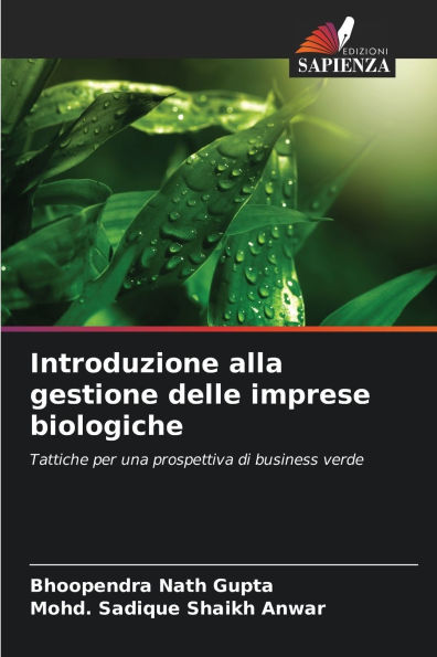 Introduzione alla gestione delle imprese biologiche