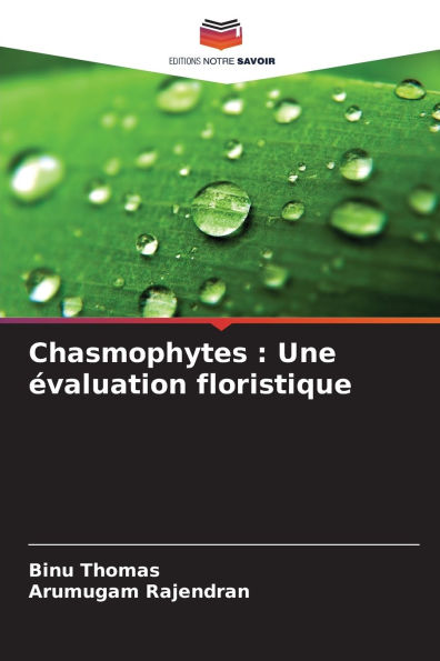Chasmophytes: Une ï¿½valuation floristique