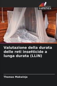 Title: Valutazione della durata delle reti insetticide a lunga durata (LLIN), Author: Thomas Makwinja