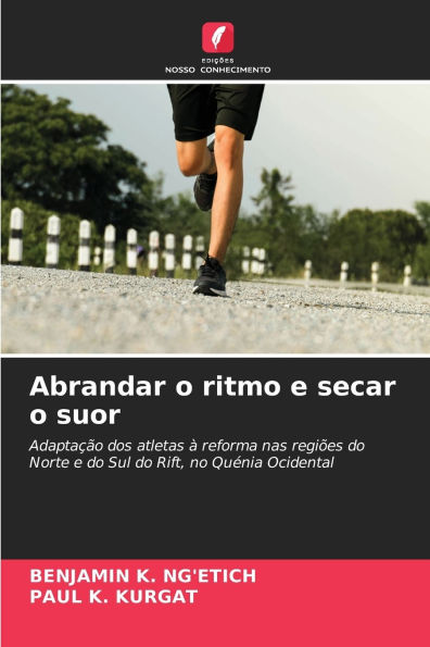 Abrandar o ritmo e secar o suor