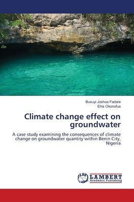 Climate change effect on groundwater