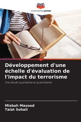Dï¿½veloppement d'une ï¿½chelle d'ï¿½valuation de l'impact du terrorisme