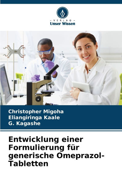 Entwicklung einer Formulierung fï¿½r generische Omeprazol-Tabletten