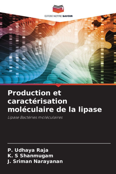 Production et caractï¿½risation molï¿½culaire de la lipase