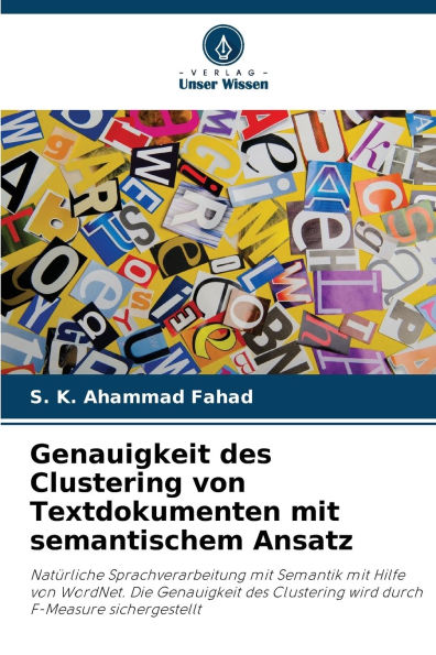 Genauigkeit des Clustering von Textdokumenten mit semantischem Ansatz