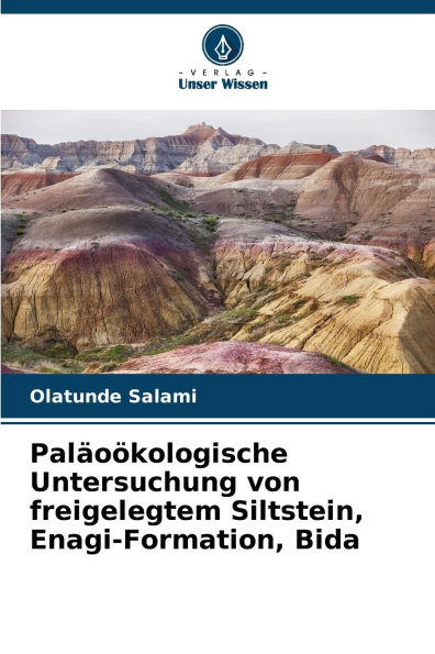 Palï¿½oï¿½kologische Untersuchung von freigelegtem Siltstein, Enagi-Formation, Bida