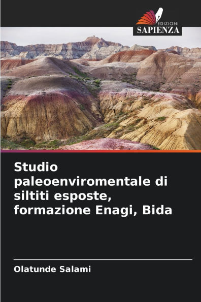 Studio paleoenviromentale di siltiti esposte, formazione Enagi, Bida