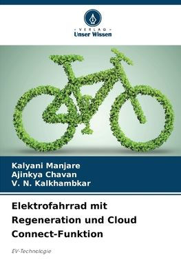 Elektrofahrrad mit Regeneration und Cloud Connect-Funktion