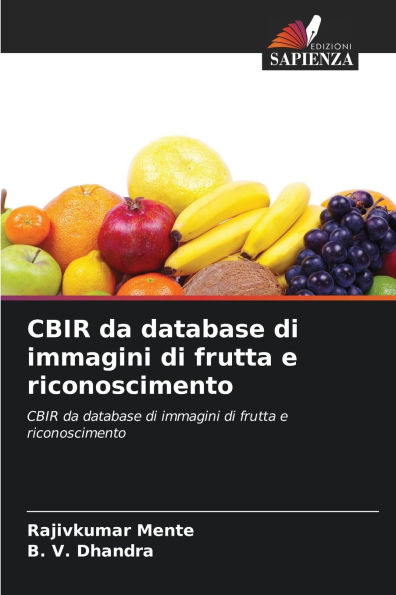 CBIR da database di immagini di frutta e riconoscimento
