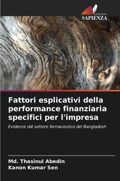 Fattori esplicativi della performance finanziaria specifici per l'impresa