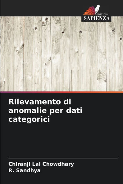 Rilevamento di anomalie per dati categorici