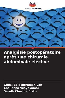 Analgï¿½sie postopï¿½ratoire aprï¿½s une chirurgie abdominale ï¿½lective