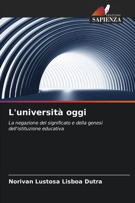 L'universitï¿½ oggi