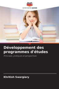 Title: Dï¿½veloppement des programmes d'ï¿½tudes, Author: Khritish Swargiary