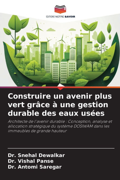 Construire un avenir plus vert grï¿½ce ï¿½ une gestion durable des eaux usï¿½es