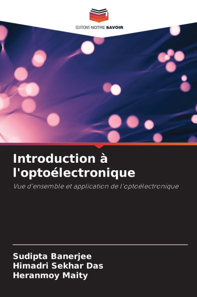 Introduction ï¿½ l'optoï¿½lectronique