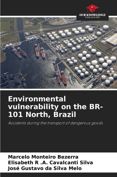 Environmental vulnerability on the BR-101 North, Brazil