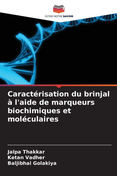 Caractï¿½risation du brinjal ï¿½ l'aide de marqueurs biochimiques et molï¿½culaires