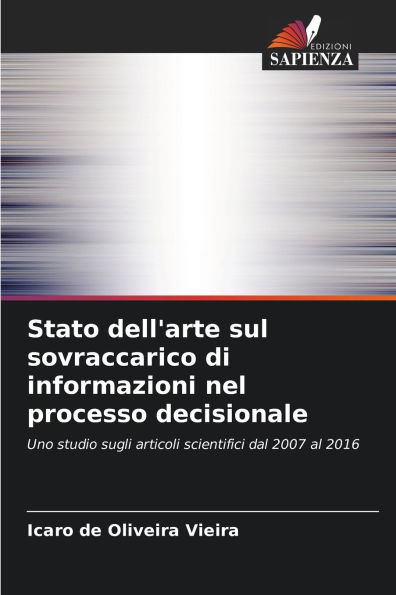 Stato dell'arte sul sovraccarico di informazioni nel processo decisionale