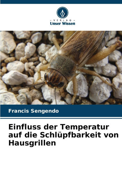 Einfluss der Temperatur auf die Schlï¿½pfbarkeit von Hausgrillen