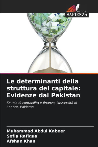 Le determinanti della struttura del capitale: Evidenze dal Pakistan