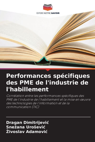 Performances spï¿½cifiques des PME de l'industrie de l'habillement