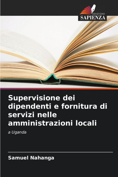 Supervisione dei dipendenti e fornitura di servizi nelle amministrazioni locali