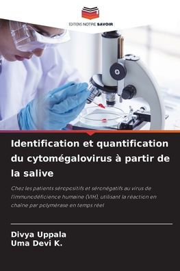 Identification et quantification du cytomï¿½galovirus ï¿½ partir de la salive